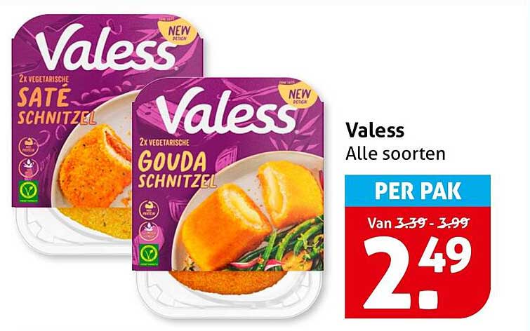 Valess Alle soorten