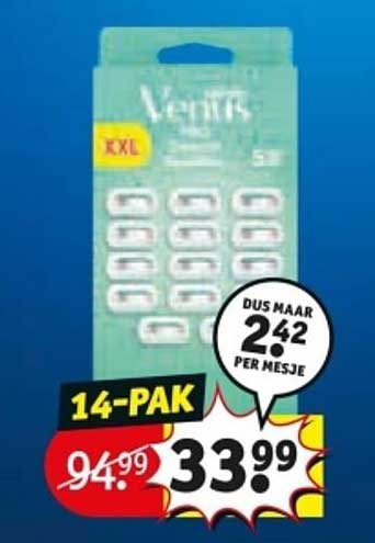 Veet KXL 14-Pak