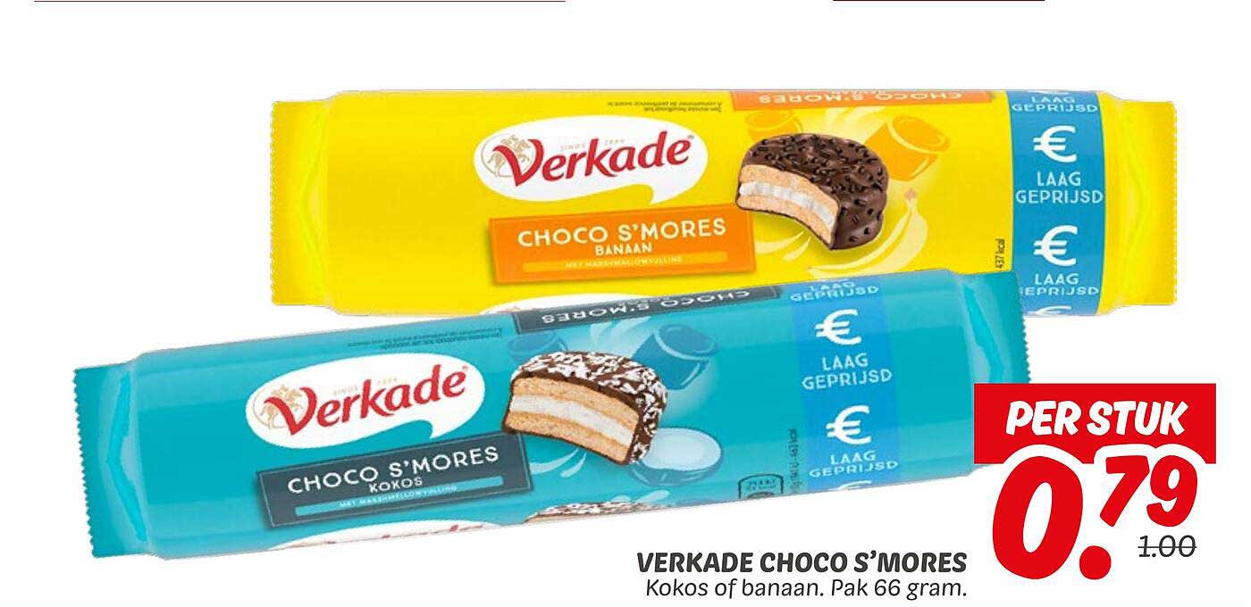 VERKADE CHOCO S'MORES