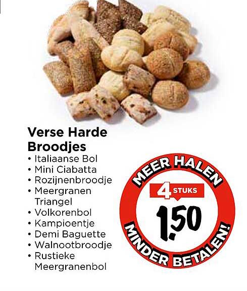 Verse Harde Broodjes