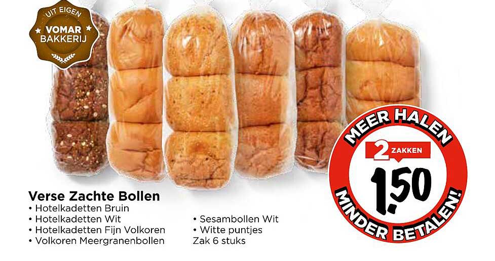 Verse Zachte Bollen