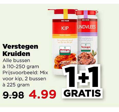 Verstegen Kruiden