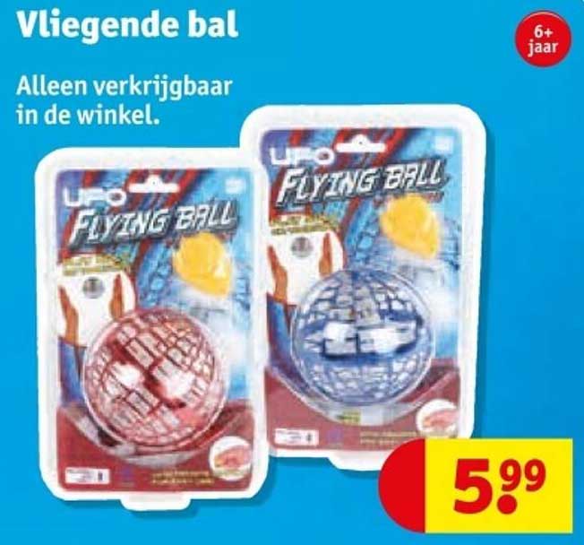 Vliegende bal
