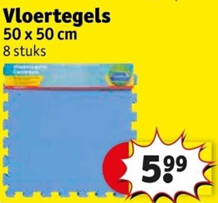Vloertegels 50 x 50 cm 8 stuks