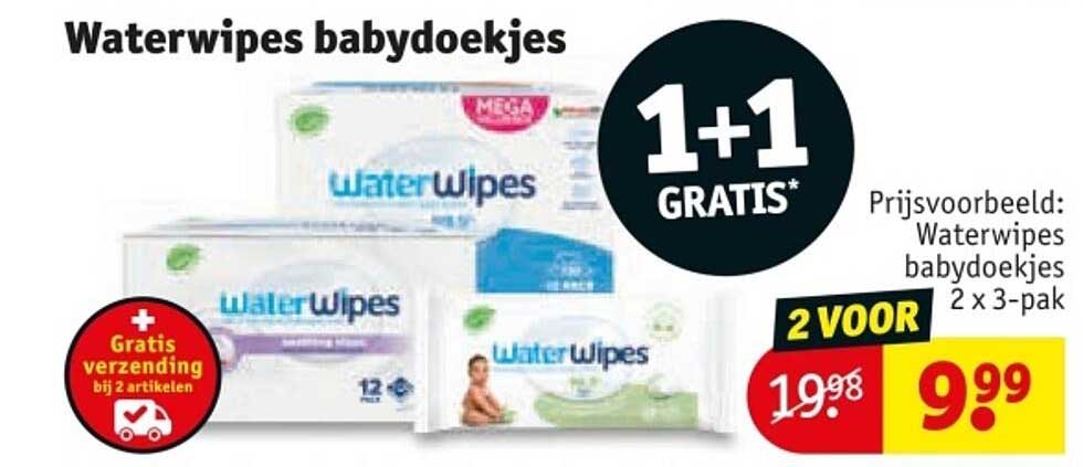 Waterwipes babydoekjes