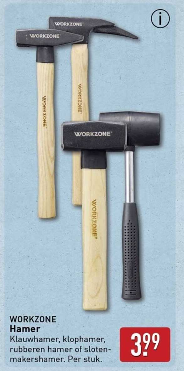 WORKZONE Hamer