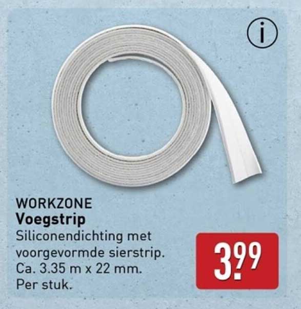 WORKZONE Voegstrip