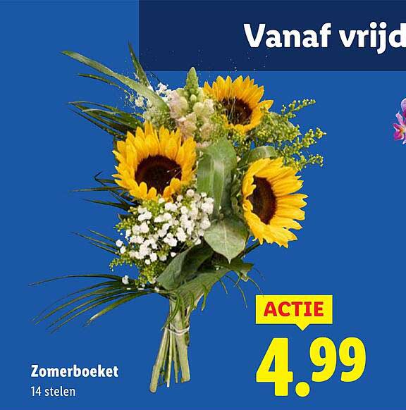 Zomerboeket