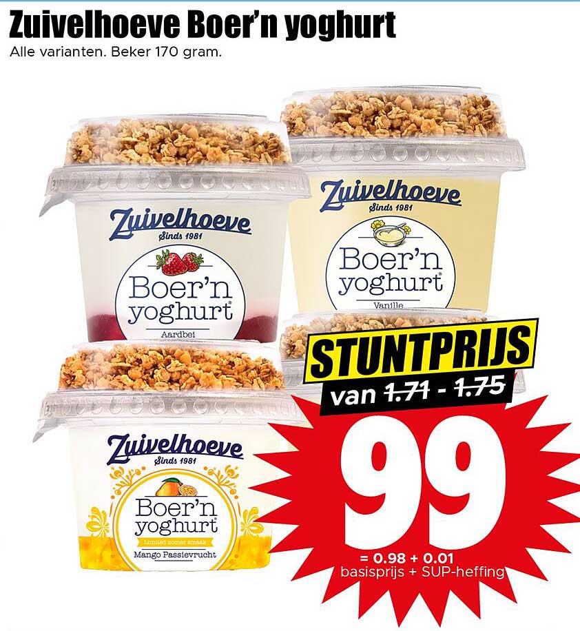 Zuivelhoeve Boer’n yoghurt