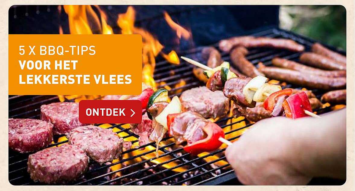 5 X BBQ-TIPS VOOR HET LEKKERSTE VLEES