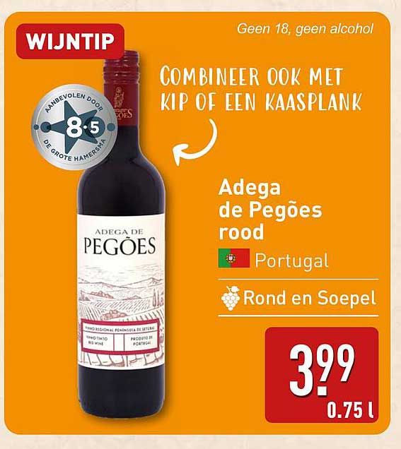 Adega de Pegões rood