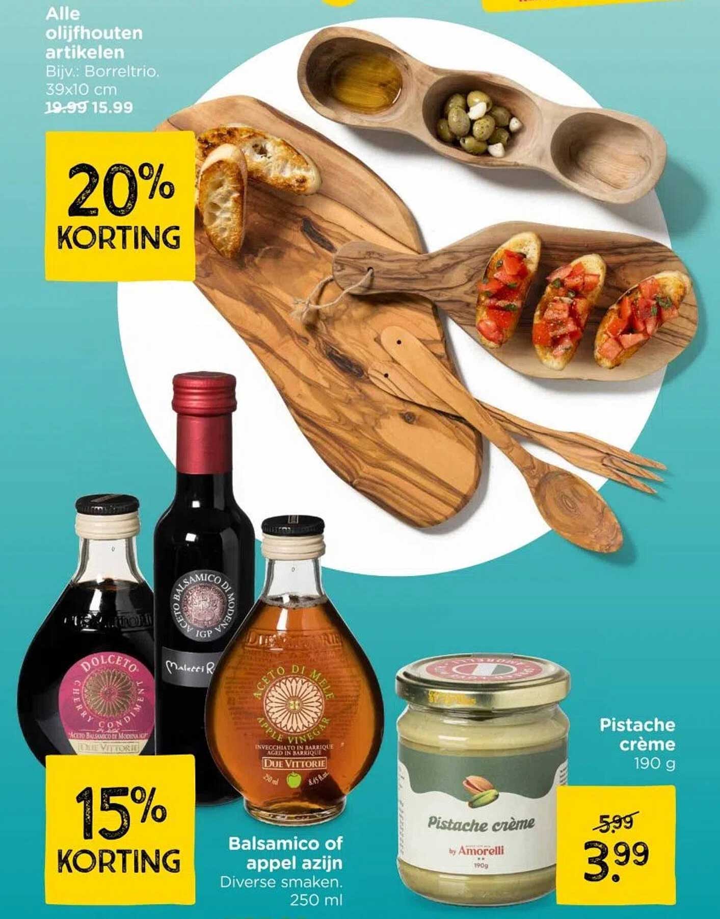 Alle olijfhouten artikelen Bijv.: Borreltrio. 39x10 cm