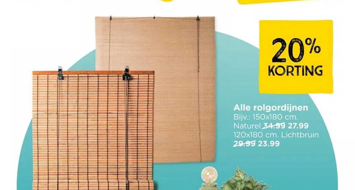 Alle rolgordijnen