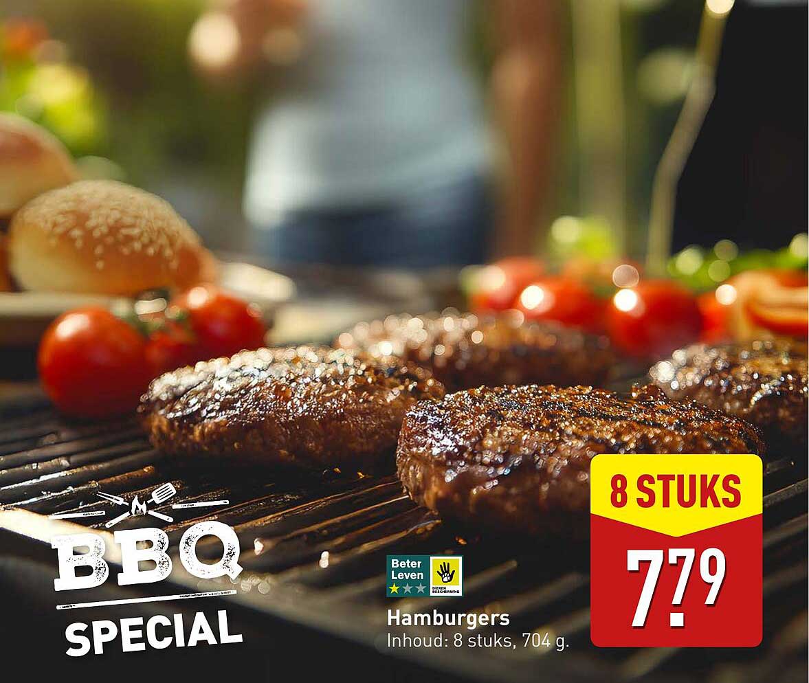 BBQ SPECIAL - Hamburgers