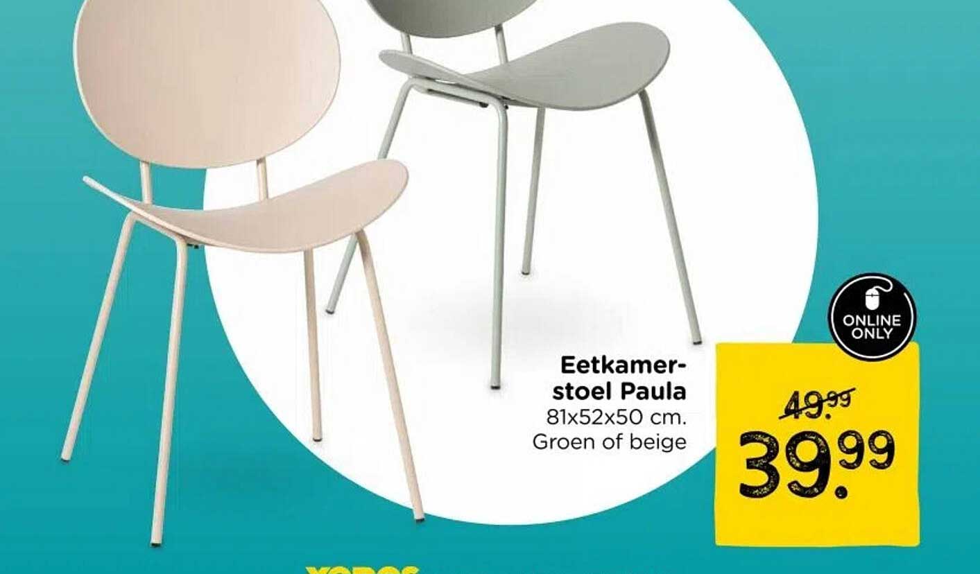 Eetkamerstoel Paula