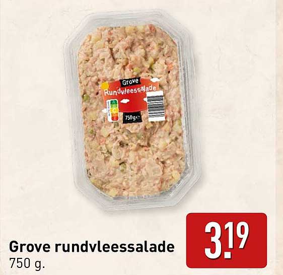 Grove rundvleessalade