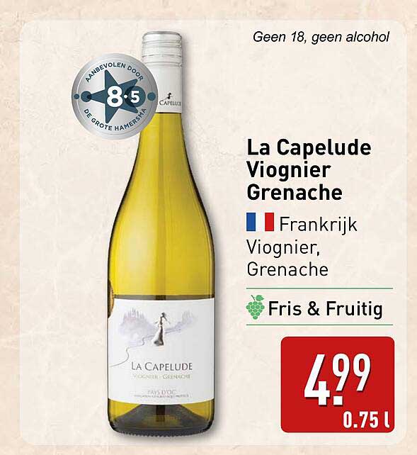 La Capelude Viognier Grenache