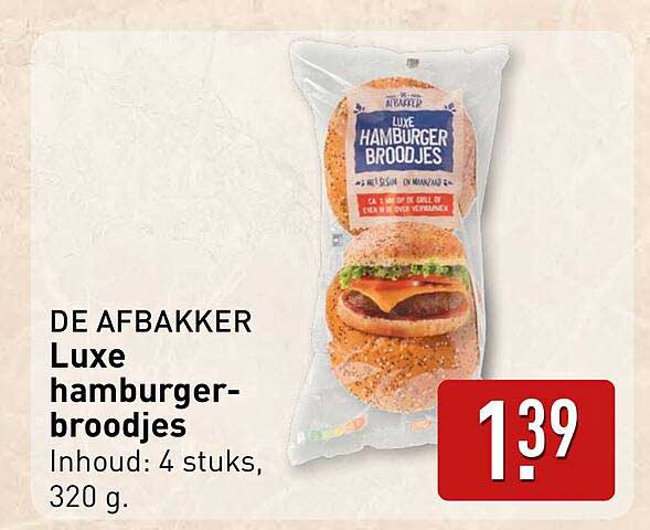 Luxe hamburger-broodjes