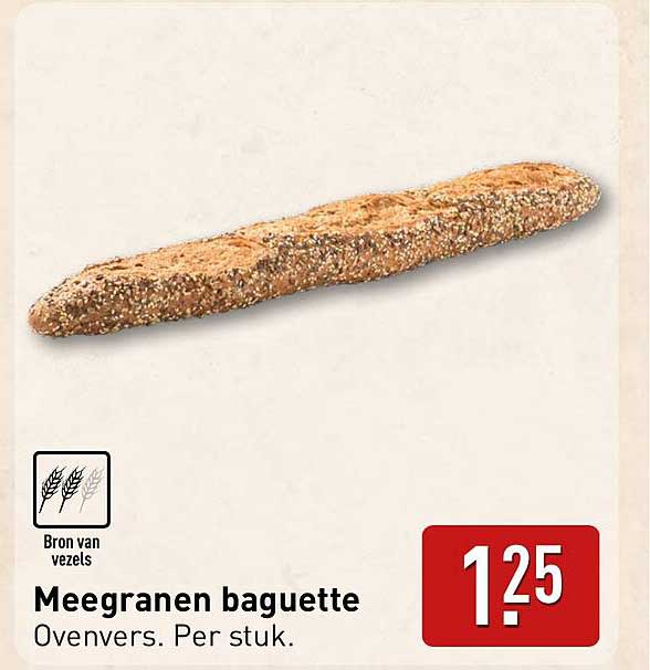 Meegraan baguette