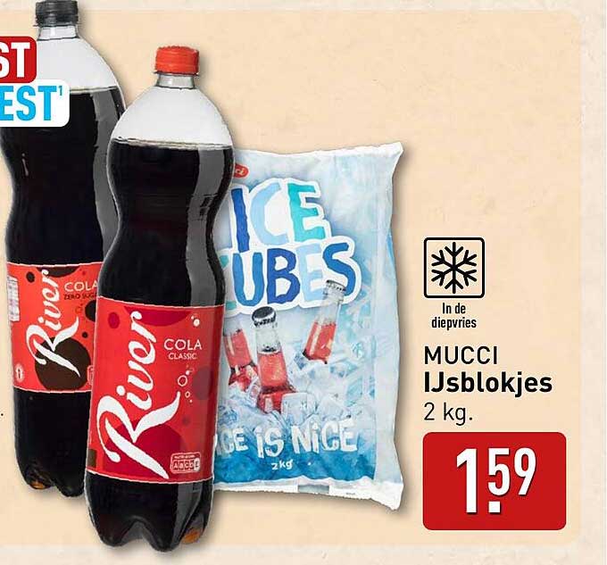 MUCCI IJsbokjes 2 kg