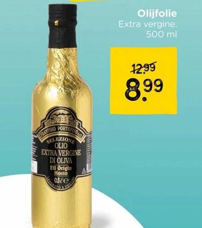 Olijfolie Extra vergine, 500 ml