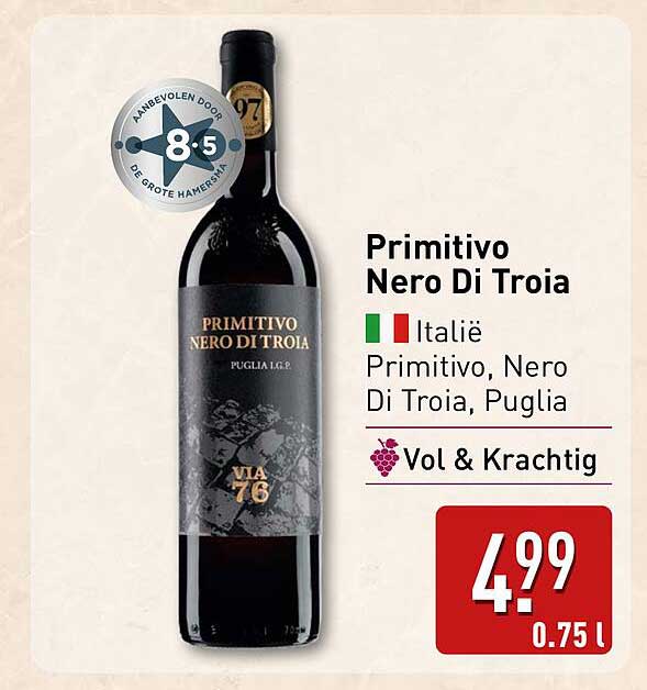 Primitivo Nero Di Troia