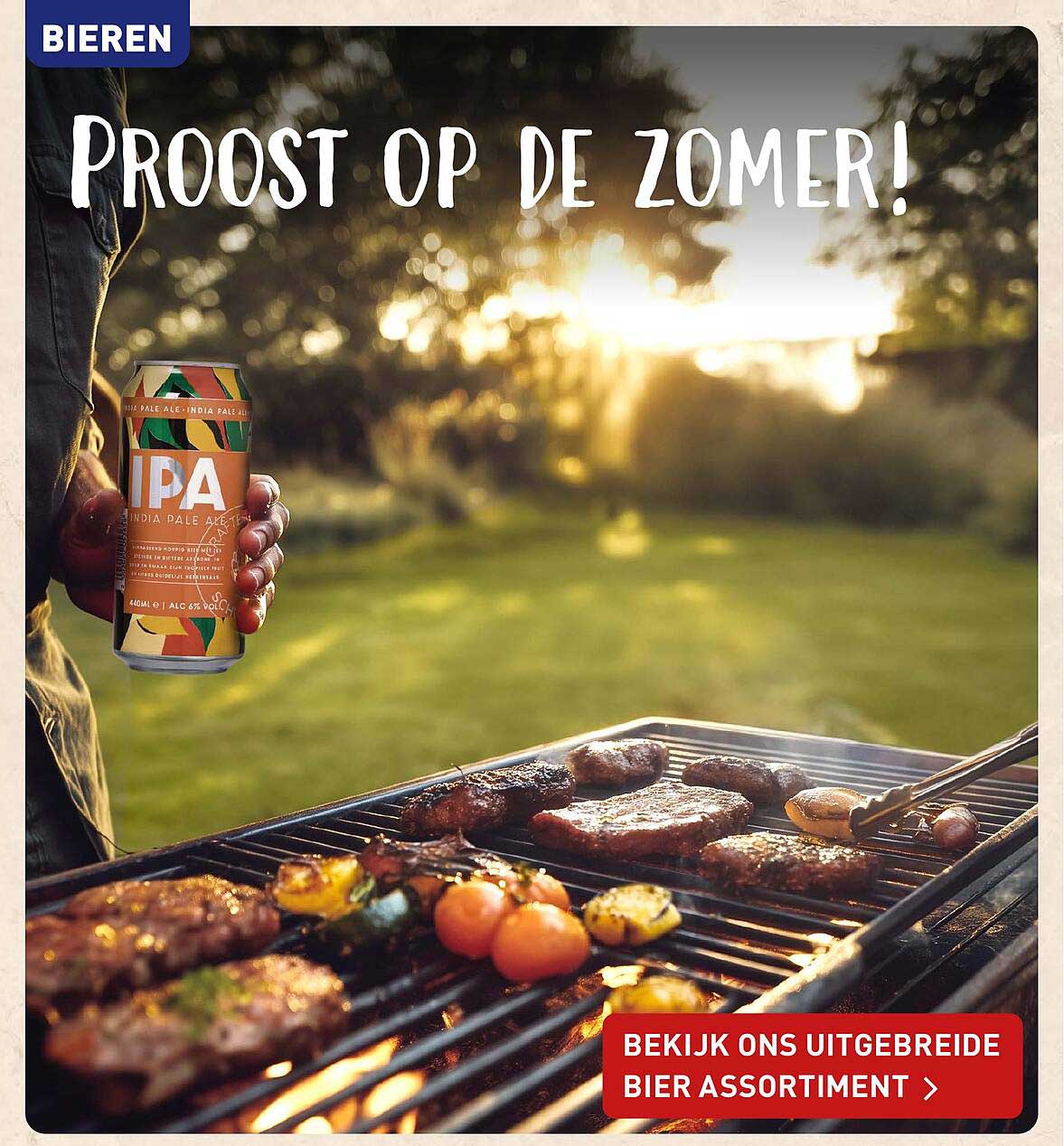 Proost op de zomer!