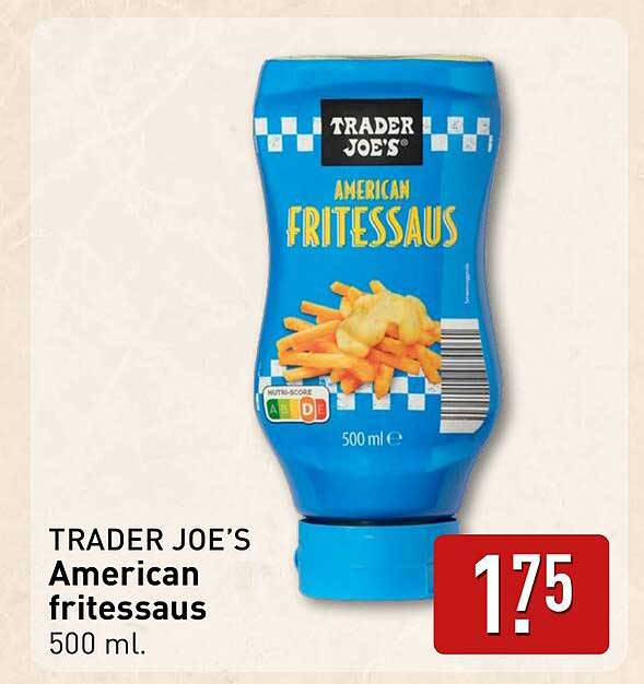 TRADER JOE’S American fritesaus 500 ml.