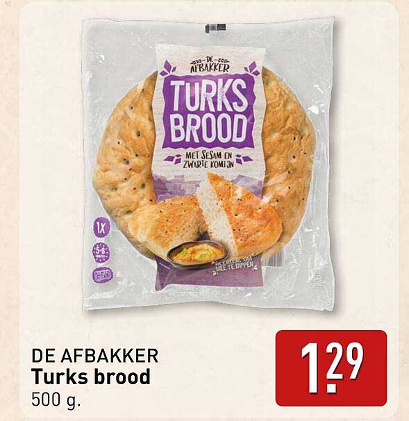 Turks brood 500 g