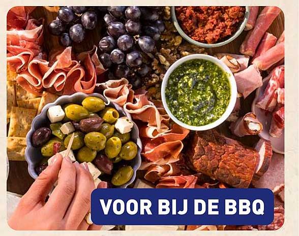 VOOR BIJ DE BBQ