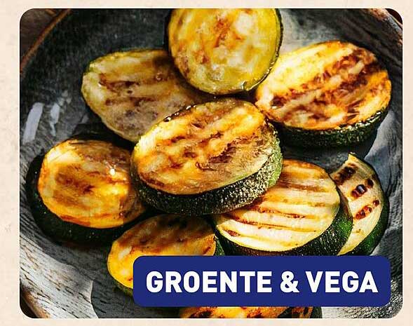 Zomergrillgroenten