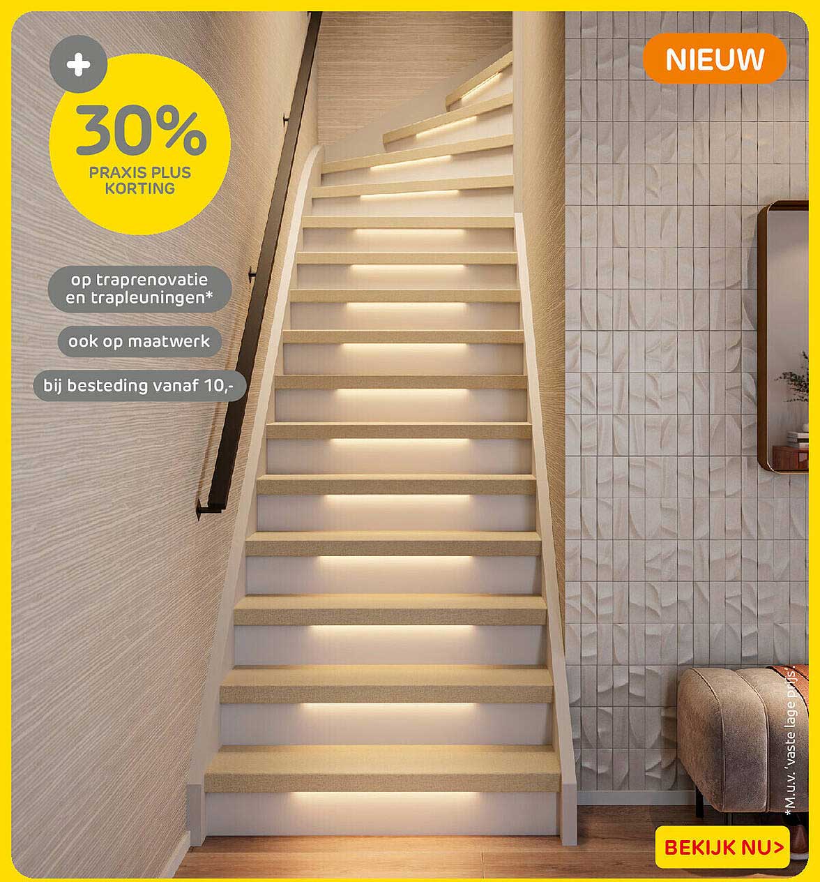 30% PRAXIS PLUS KORTING