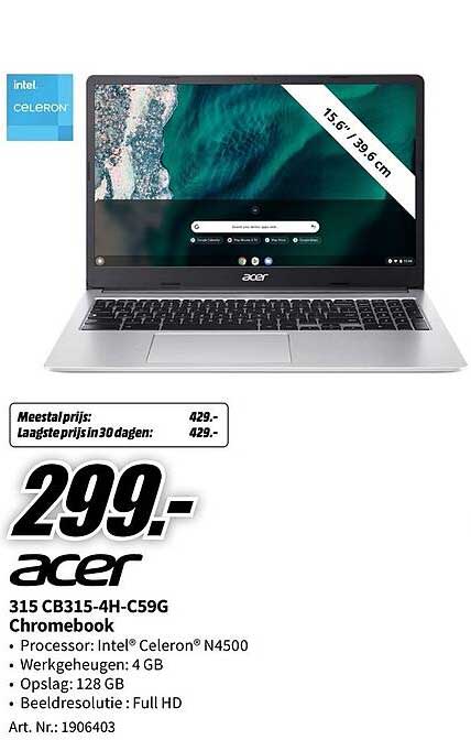 315 CB315-4H-C59G Chromebook