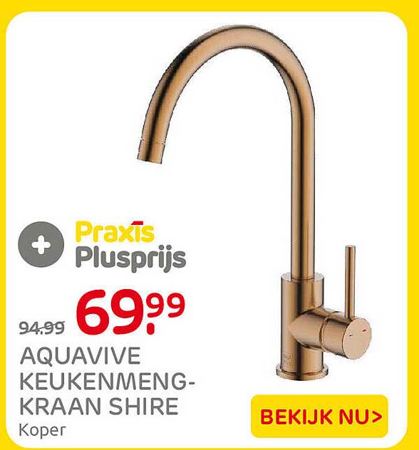 AQUAVIVE KEUKENMENG-KRAAN SHIRE Koper