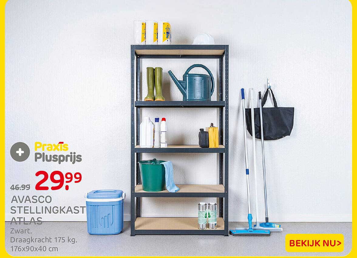 AVASCO STELLINGKAST ATLAS