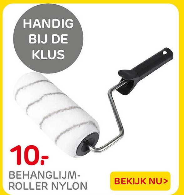 BEHANGLIJM-ROLLER NYLON
