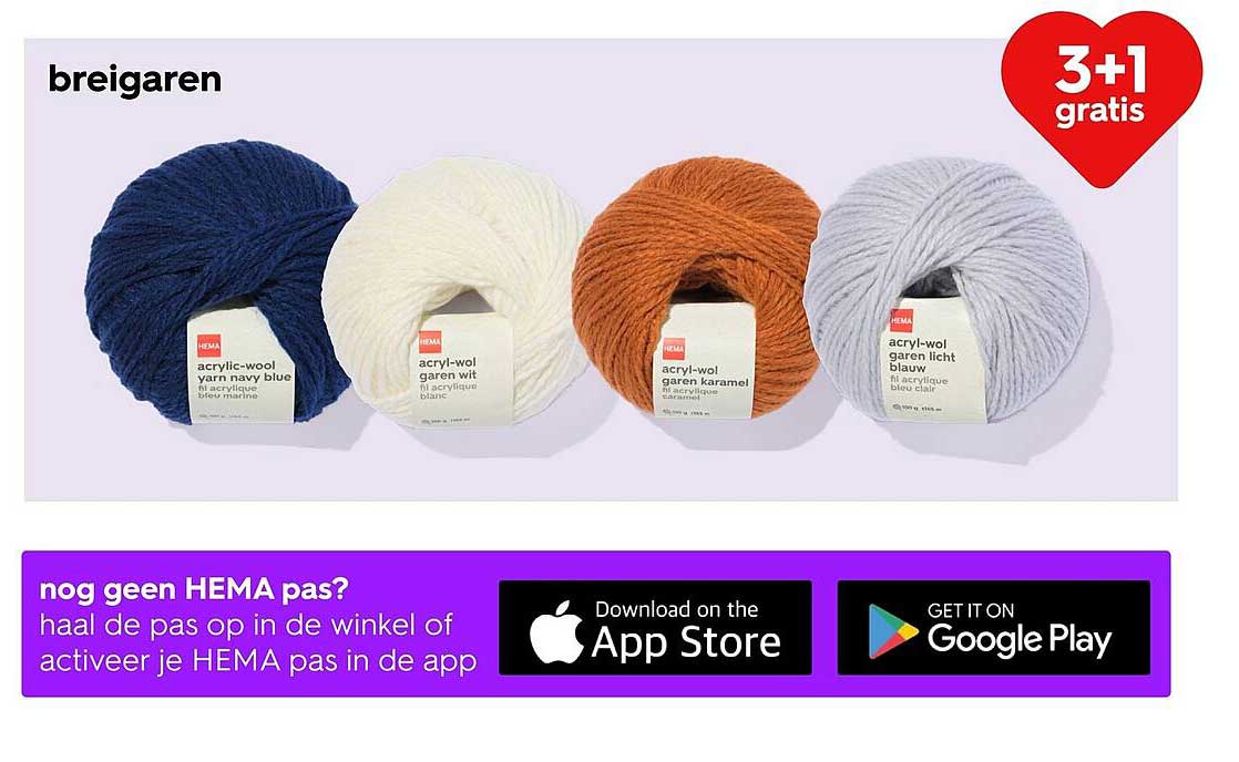breigaren 3+1 gratis