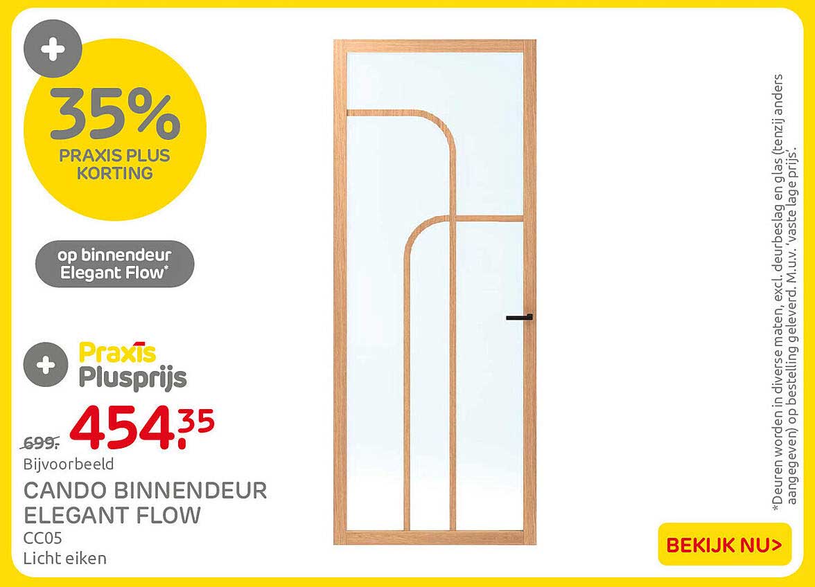 CANDO BINNENDEUR ELEGANT FLOW