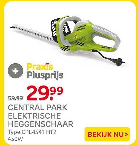 CENTRAL PARK ELEKTRISCHE HEGGENSCHAAR