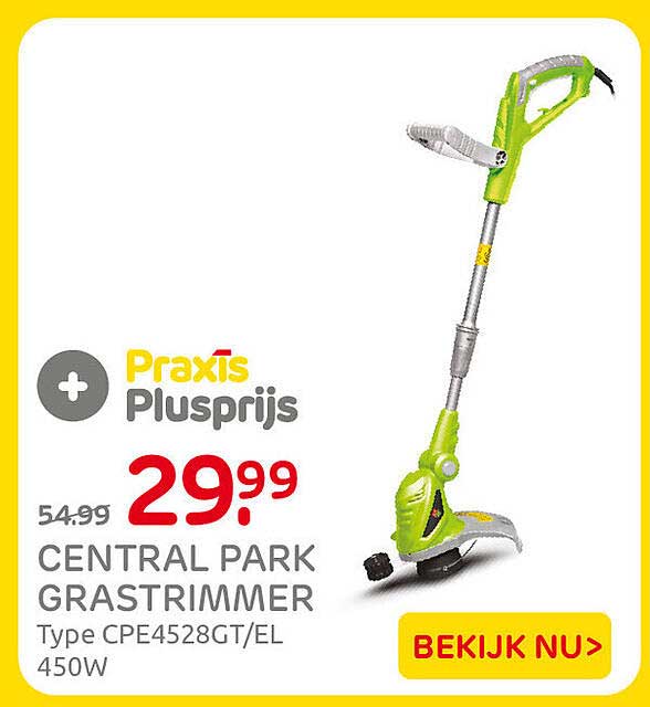 CENTRAL PARK GRASTRIMMER