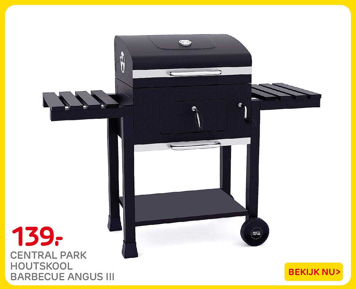 CENTRAL PARK HOUTSKOOL BARBECUE ANGUS III
