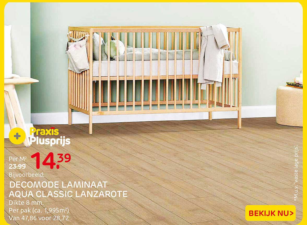 DECOMODE LAMINAAT AQUA CLASSIC LANZAROTE