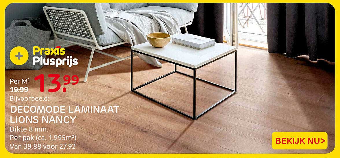 DECOMODE LAMINAAT LIONS NANCY