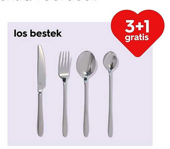 Ios bestek 3+1 gratis