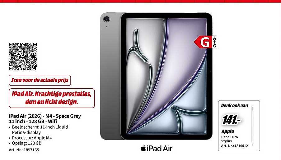 iPad Air. Krachtige prestaties, dun en licht design.