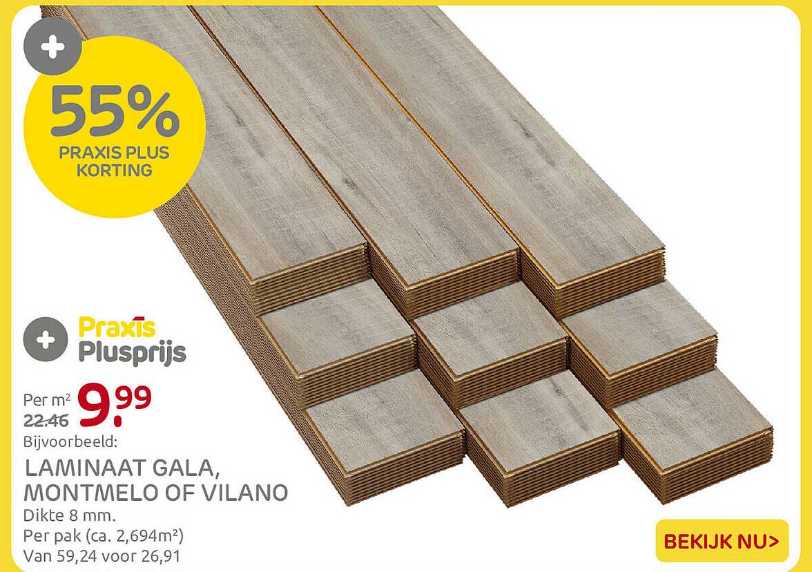 LAMINAAT GALA, MONTMELO OF VILANO