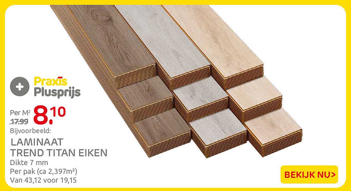 LAMINAAT TREND TITAN EIKEN