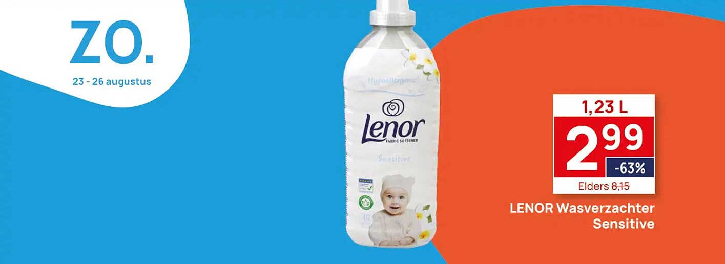 LENOR Wasverzachter Sensitive