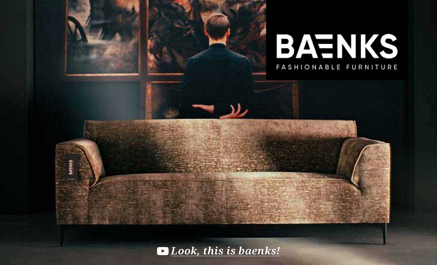 Look, this is baenks!