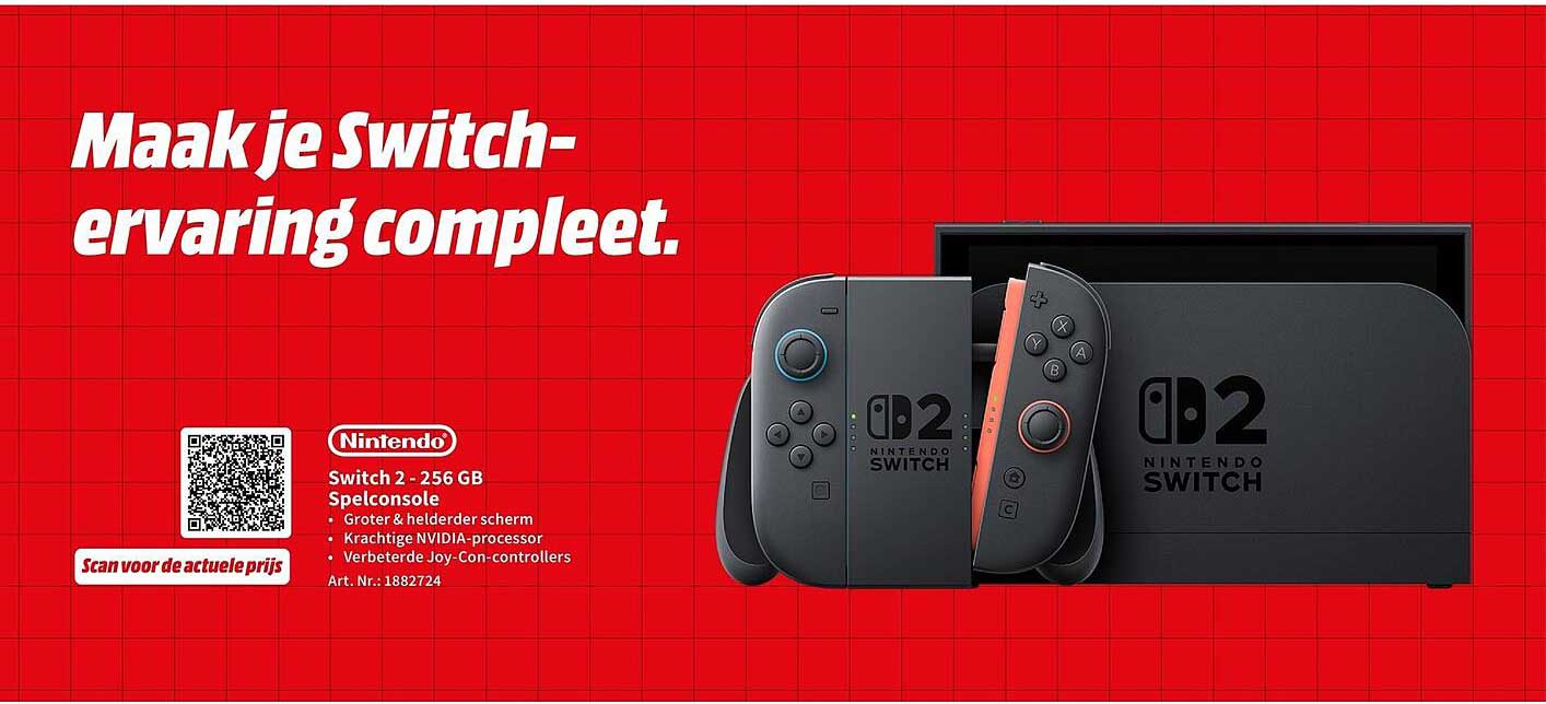 Maak je Switch-ervaring compleet.